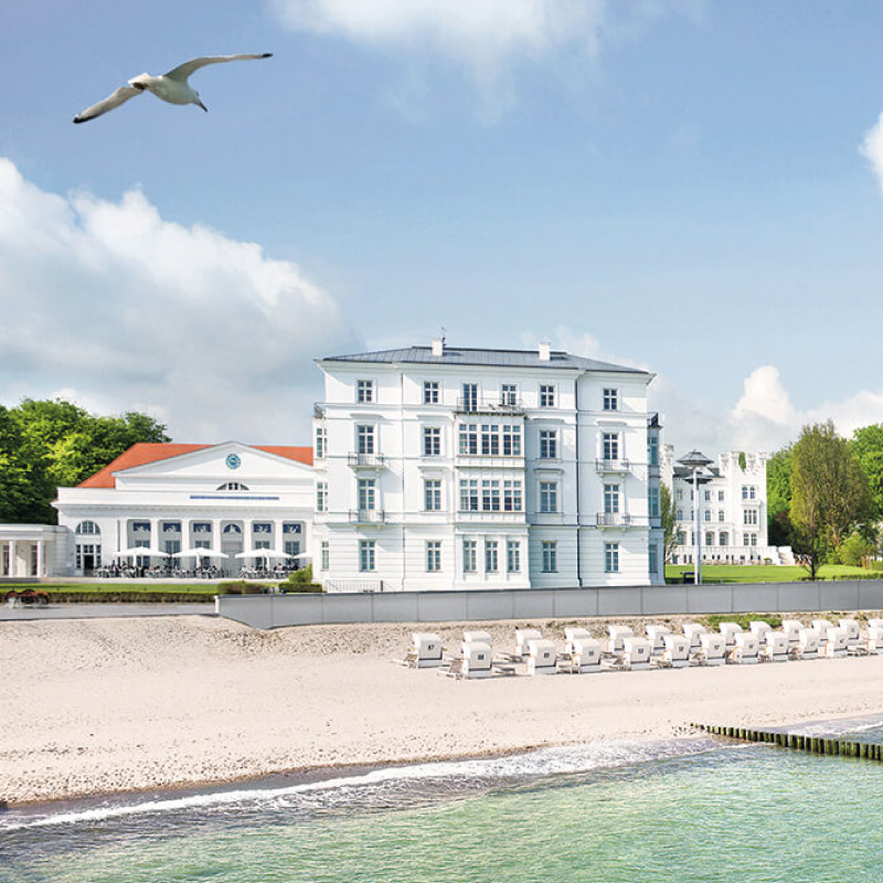 Signatureaufnahme des Grand Hotel Heiligendamm